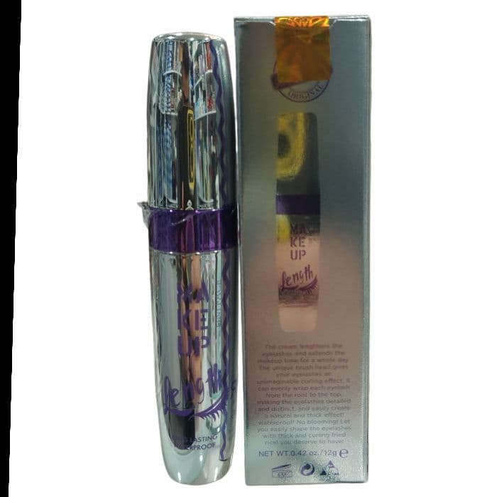 ریمل حجم دهنده و بلند کننده یونی فیس میکاپ MAKEUP UNI FACE حجم 12 میل — تصویر ۴