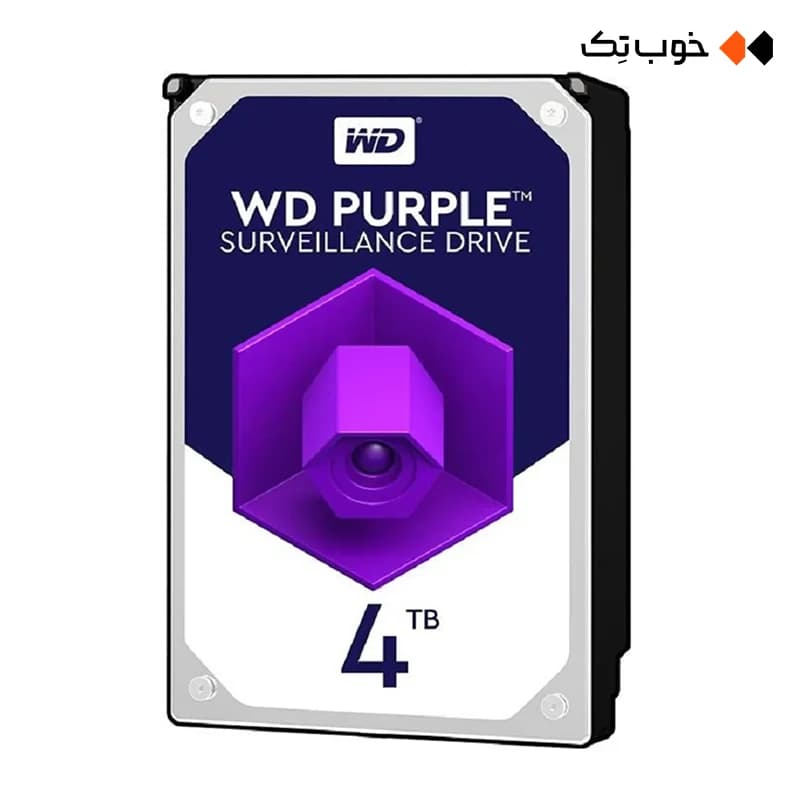 هارددیسک اینترنال وسترن دیجیتال مدل PURPLE WD43PURZ ظرفیت 4 ترابایت — تصویر ۱۱