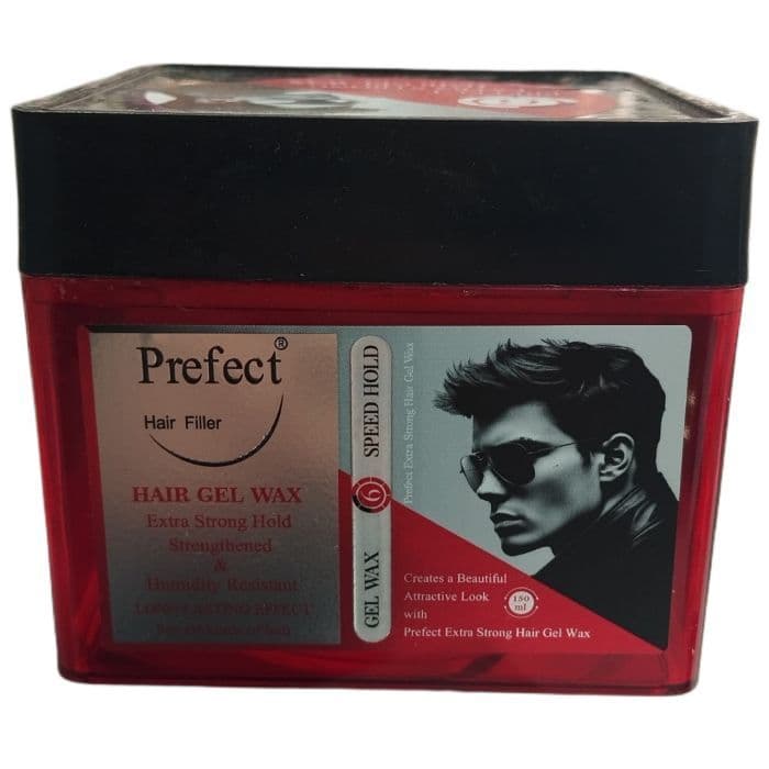 ژل واکس پرفکت فوق قوی prefect حجم 150 میل