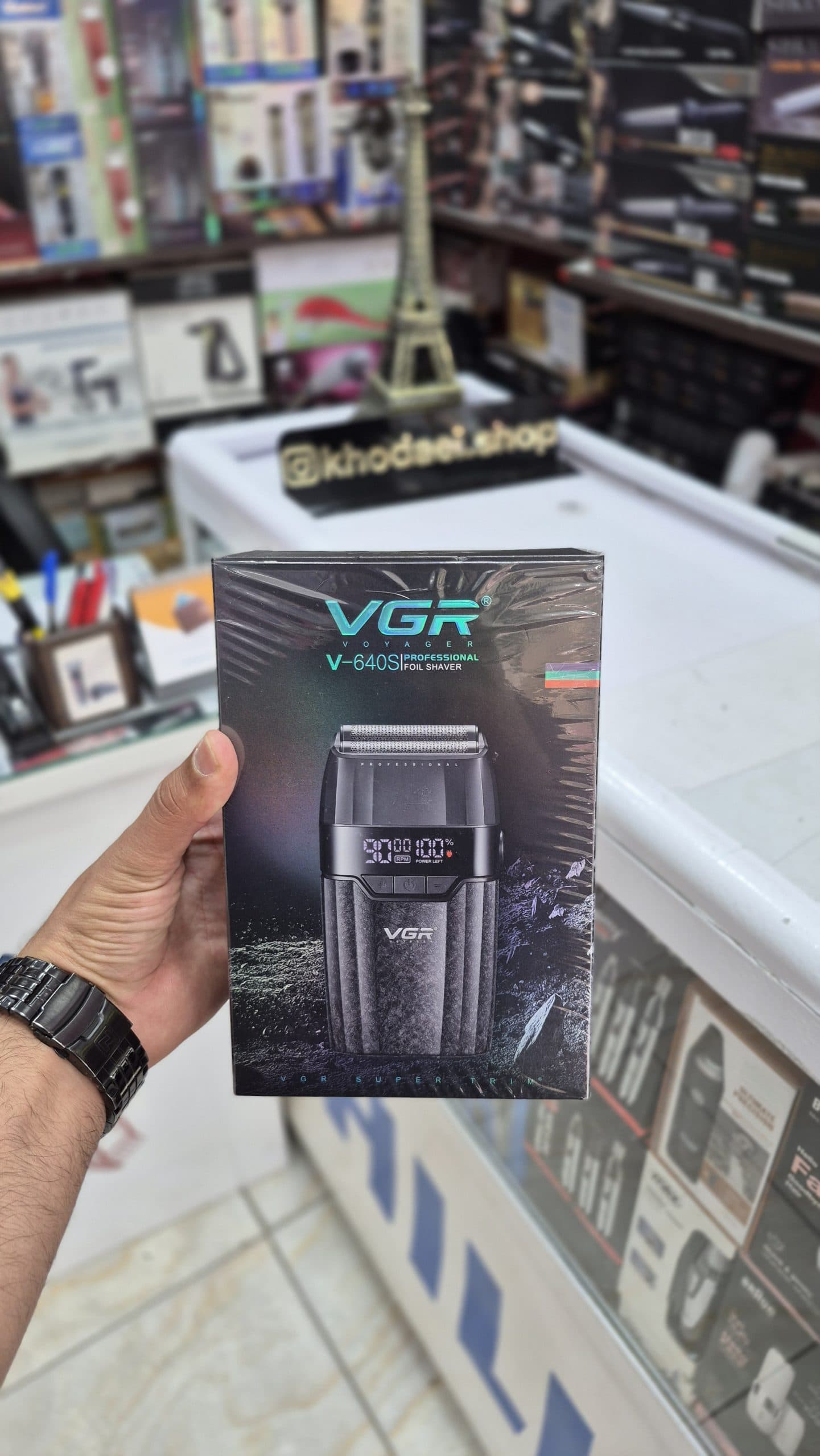 ریش تراش شیور VGR640s — تصویر ۴