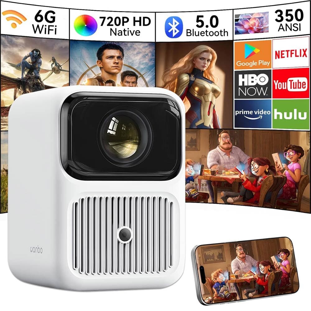 XIAOMI WANBO Dali1 Projector — تصویر ۹