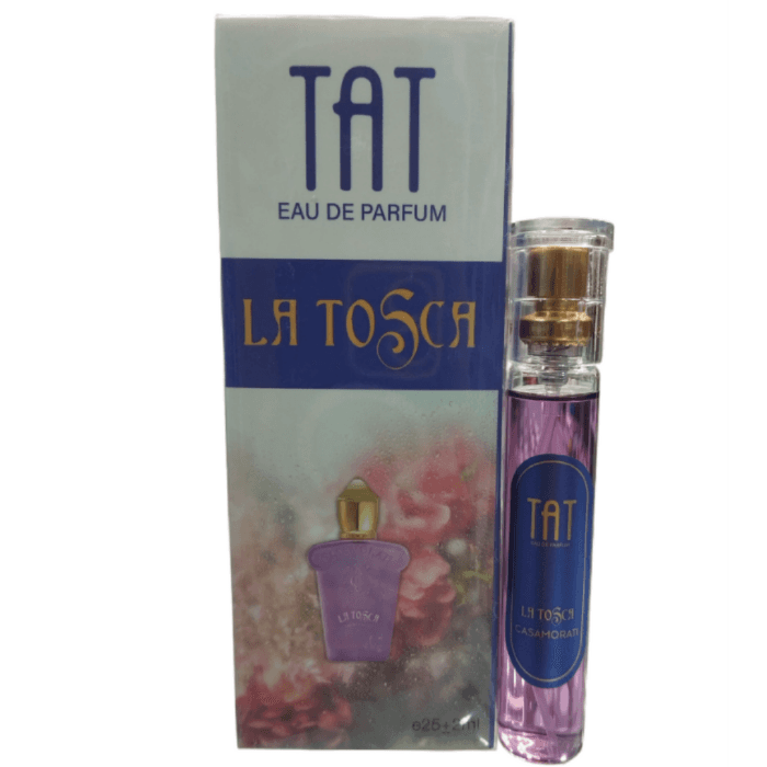 عطر ادکلن تات زنانه لاتوسکا TAT LA TOSCA حجم 25 میل