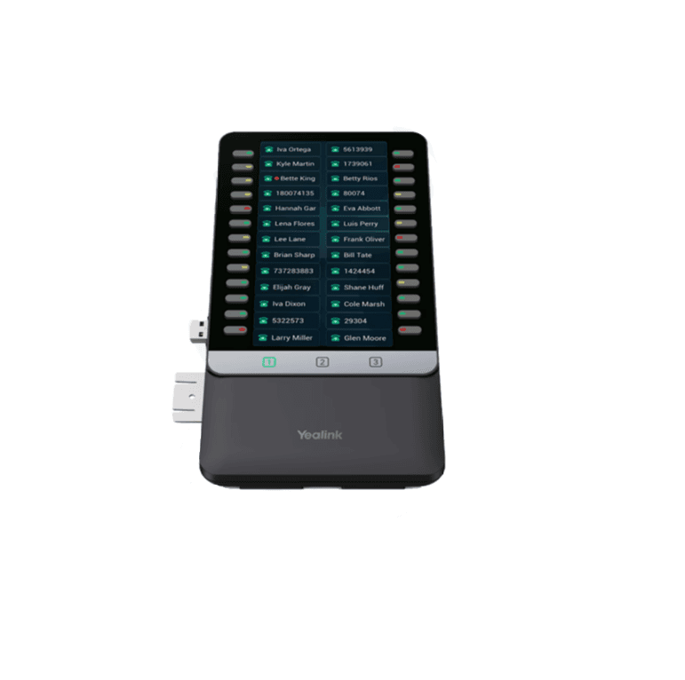 ماژول توسعه یالینک مدل YEALINK EXP55