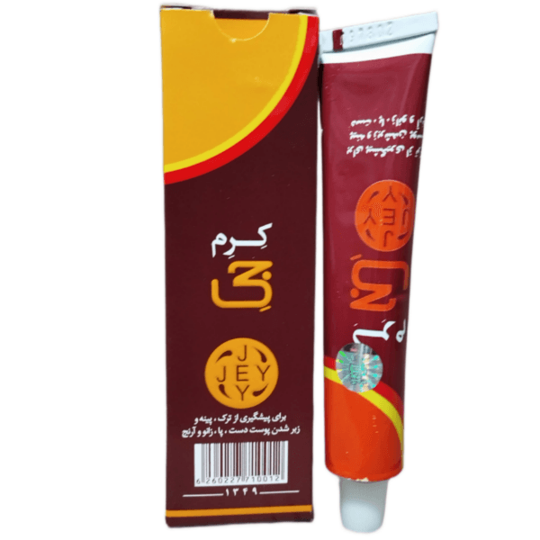 کرم ترک پا جی حجم 50 میل