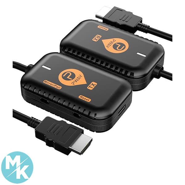 فرستنده و گیرنده تصویر بی سیم برند PWAY مدل PW-DT248W — تصویر ۲