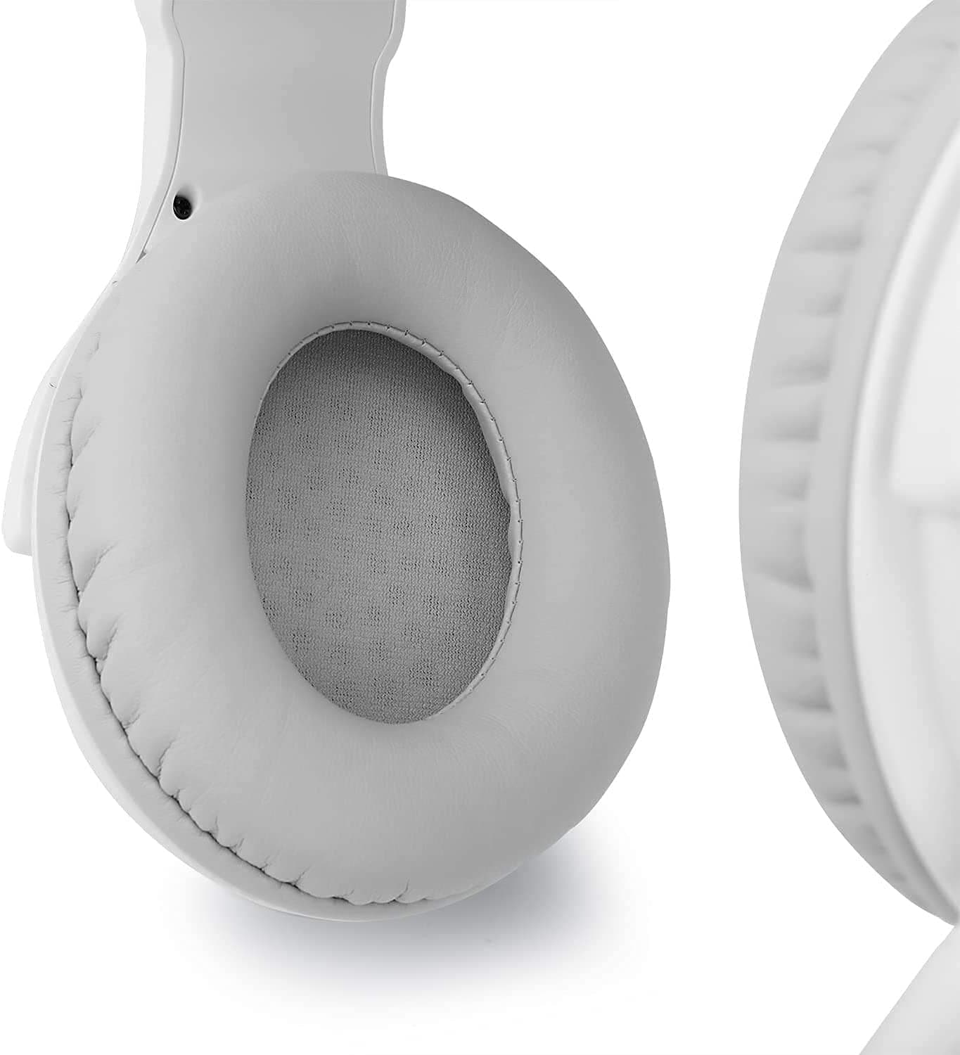 هدست گیمینگ Redragon H350 Pandora RGB سفید – صدای استریو، درایور 50mm، میکروفون قابل تنظیم، اتصال باسیم USB — تصویر ۶