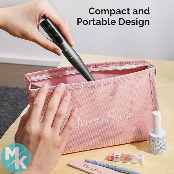 سوهان برقی ناخن برند MelodySusie مدل PC180F — تصویر ۴