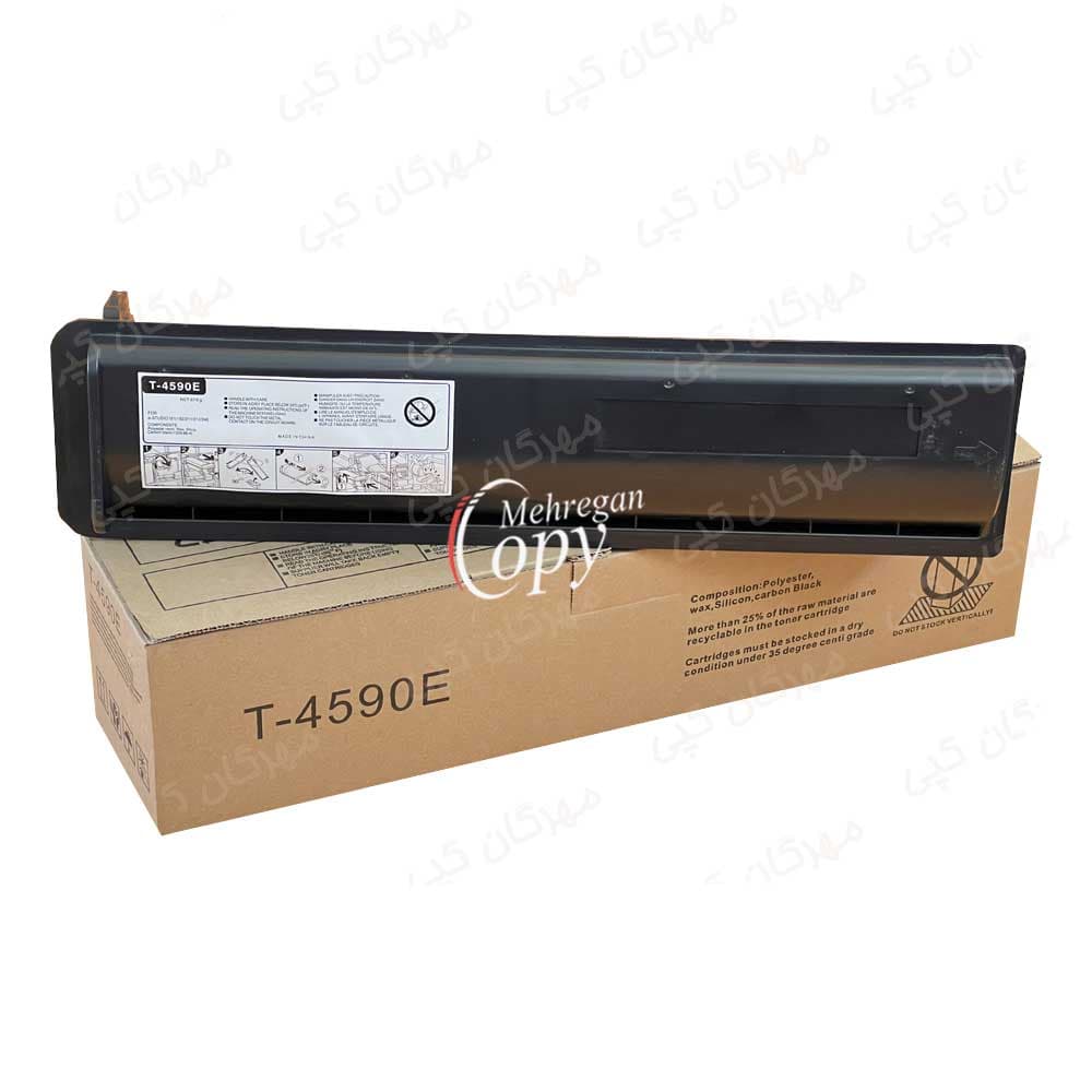 کارتریج تونر کپی توشیبا Toshiba E-Studio 306/456/506 (T-4590E) اروپا- گرم بالا