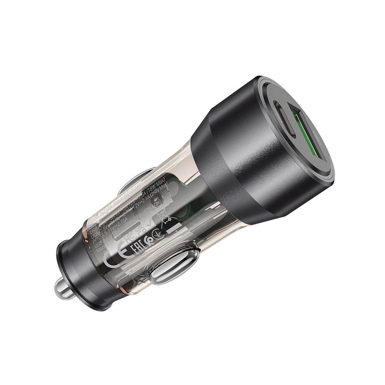 شارژر فندکی فست شارژ گو-دس مدل Go-Des GD-QC2601 توان 38 وات PD + QC4.0 — تصویر ۸