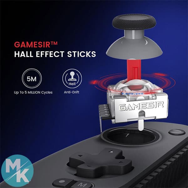 دسته بازی موبایل برند GameSir مدل G8 Plus — تصویر ۳