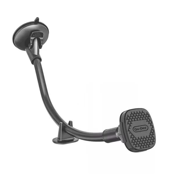 هولدر مغناطیسی Go Des GD-HD761 | پایه مکشی با بازوی 235 میلیمتری و چرخش 360