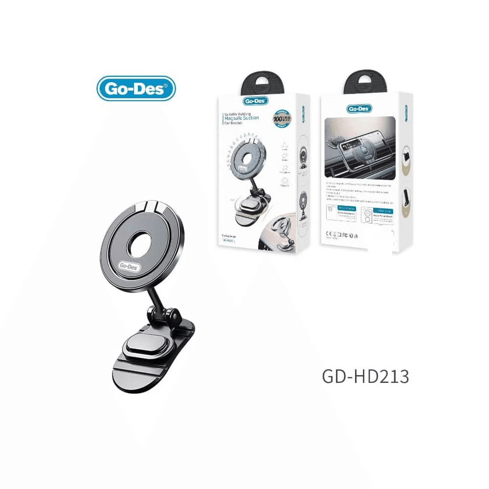 پایه نگهدارنده گوشی روی داشبورد خودرو Go-Des GD-HD213 | بهترین قیمت — تصویر ۳