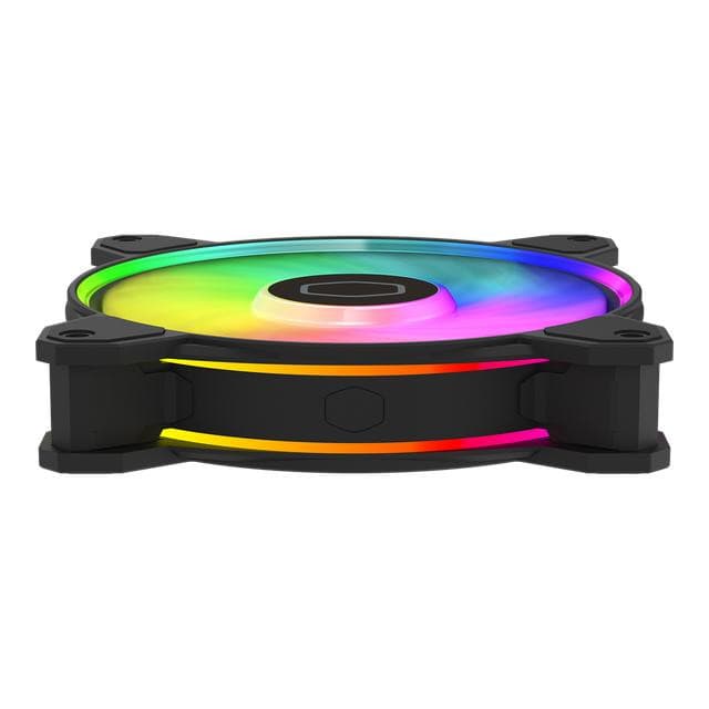 فن کیس کولر مستر مدل MasterFan MF120 Halo2 بسته سه عددی — تصویر ۶