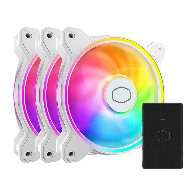 فن کیس کولر مستر مدل MasterFan MF120 Halo2 بسته سه عددی — تصویر ۱۱