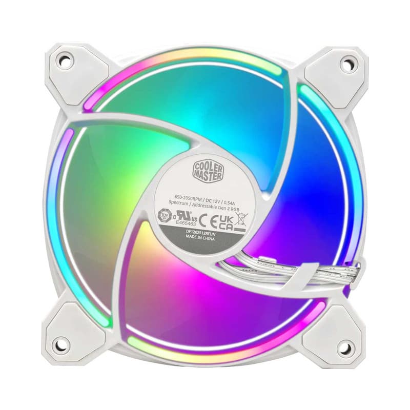 فن کیس کولر مستر مدل MasterFan MF120 Halo2 بسته سه عددی — تصویر ۱۲