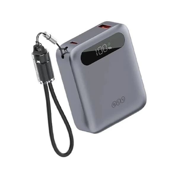 پاوربانک 10000mAh کیو سی وای | QCY Power Bank PB10D 10000mAh 22.5W