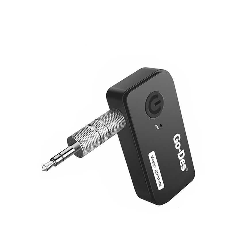 دانگل بلوتوث ماشین گودس مدل GD-BT106 | پخش موسیقی و تماس بیسیم با کیفیت عالی
