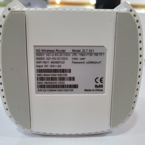 مودم ۵G زد ال تیDU 5G Kj33 X21 — تصویر ۶