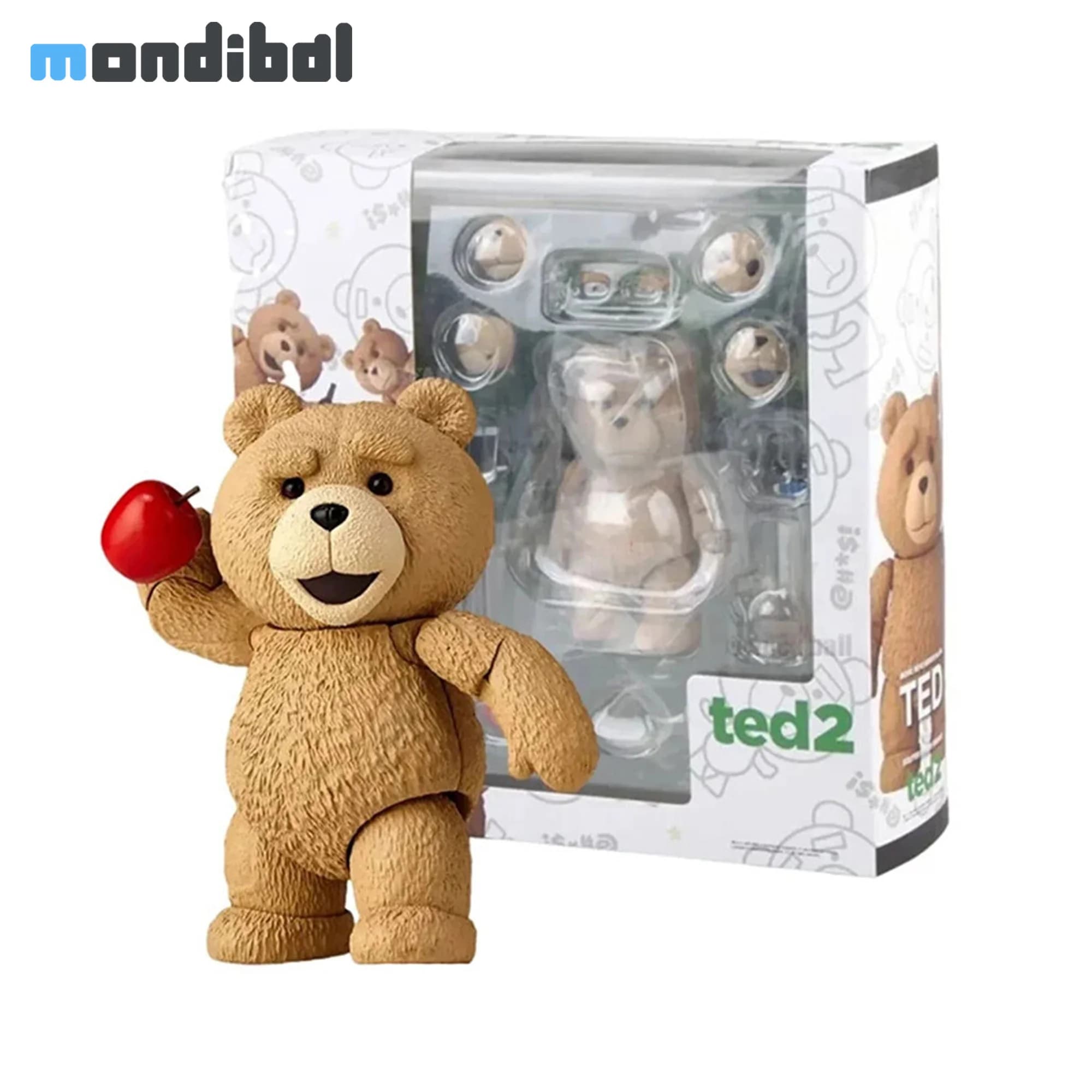 اکشن فیگور مووی ریو مدل تد 2 Ted — تصویر ۷