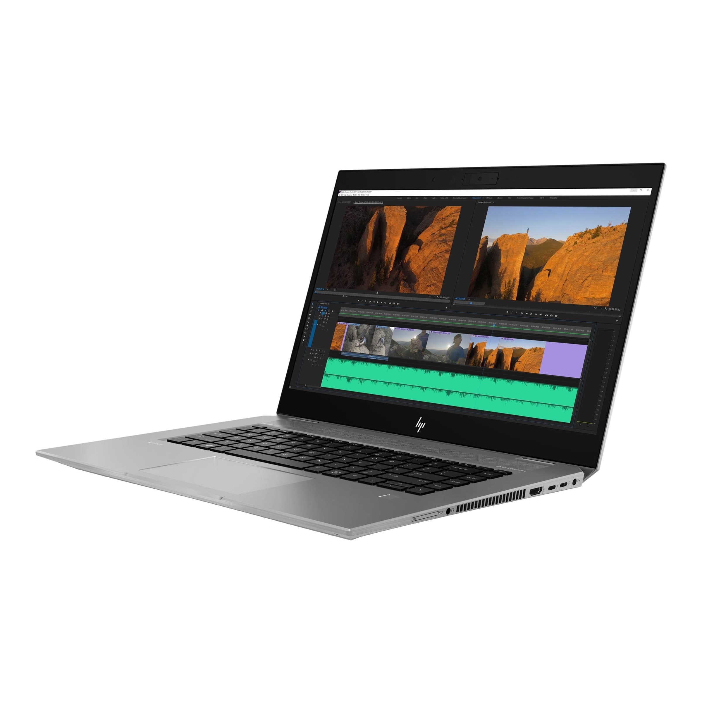 لپتاپ HP ZBook Studio G5 | لپتاپ حرفهای با پردازنده Xeon، کارت گرافیک Quadro P1000 و رم 16GB