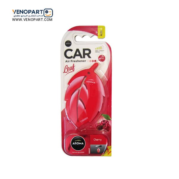 خوشبو کننده خودرو AROMA طرح برگ کد 237