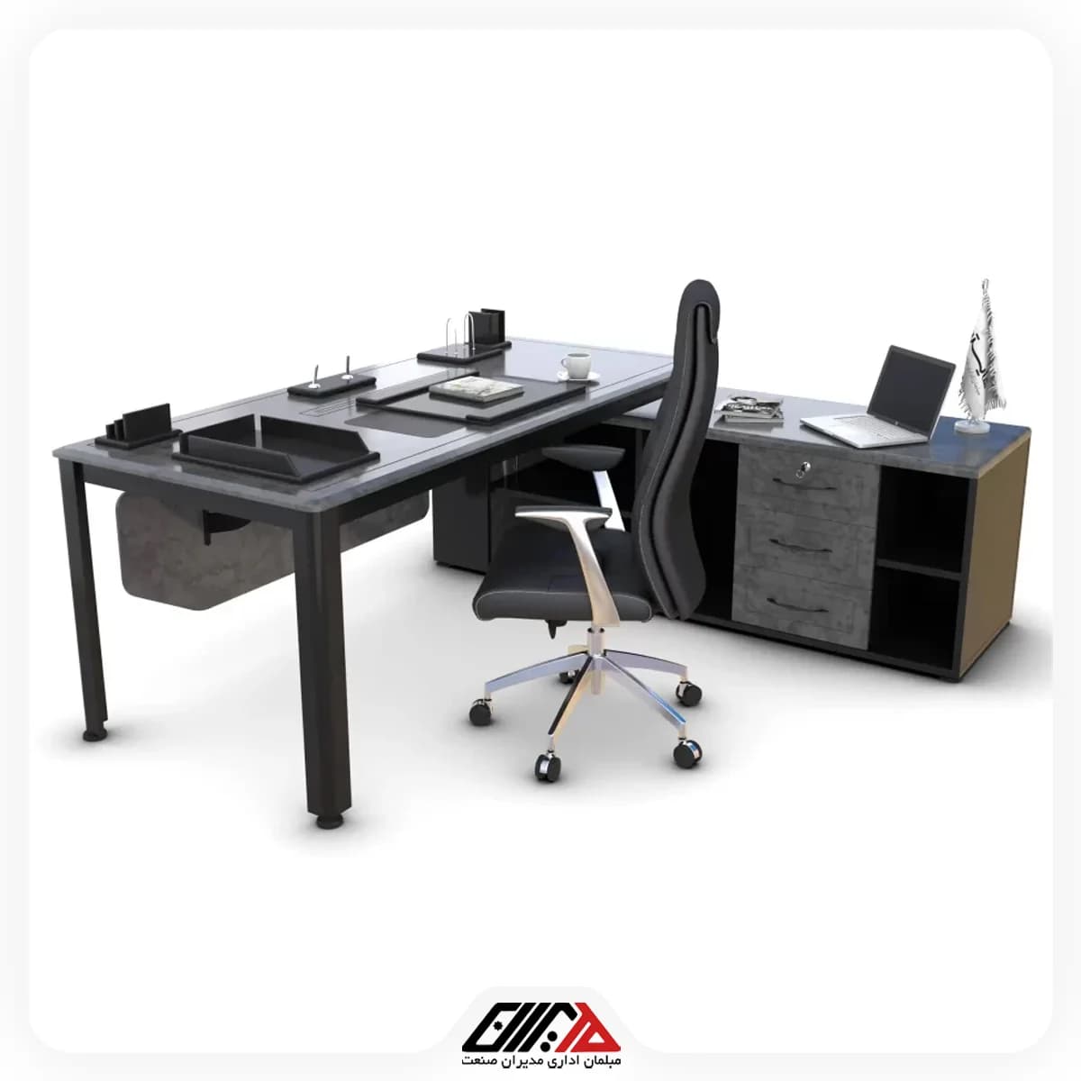میز مدیریت نیمه وکیوم 801 — تصویر ۵