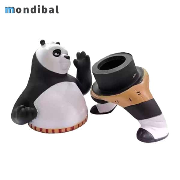 قلک مدل پاندای کنگ فو کار Kung Fu Panda — تصویر ۳