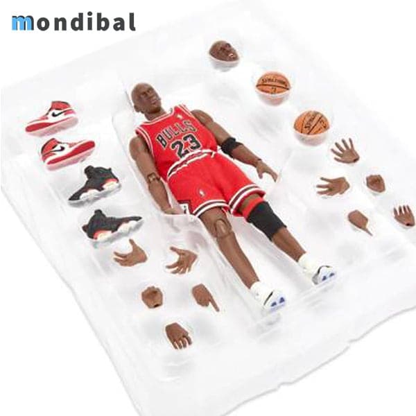 اکشن فیگور مافکس مدل مایکل جردن کد ۱۰۰ Michale Jordan — تصویر ۵