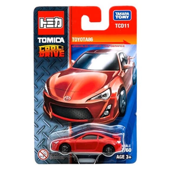ماشین تاکارا تامی مدل تویوتا ۸۶ Toyota