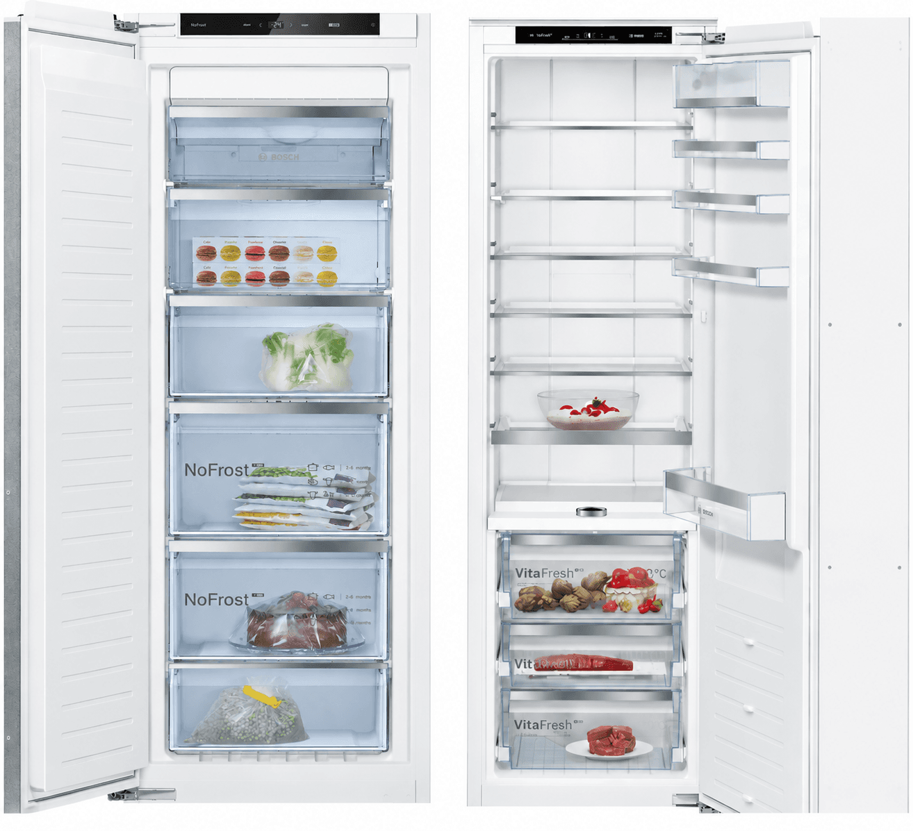 دوقلو توکار بوش Bosch مدل KIF81PFE0 و GIN81ACE0