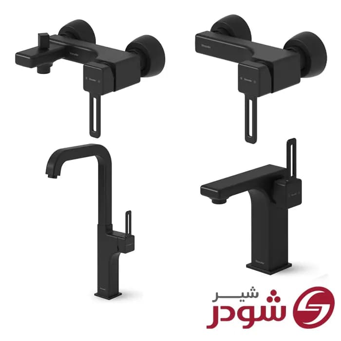 ست شیرآلات شودر مدل میشل — تصویر ۱۲