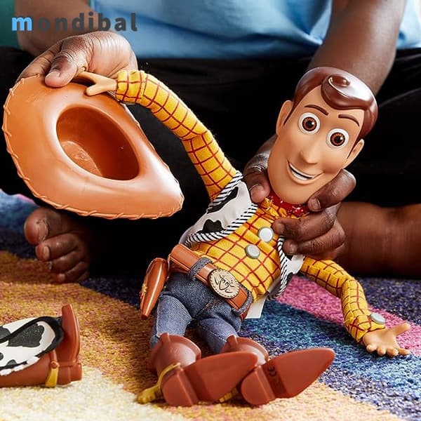 اکشن فیگور دیزنی مدل وودی و جسی Woody And Jessie — تصویر ۴