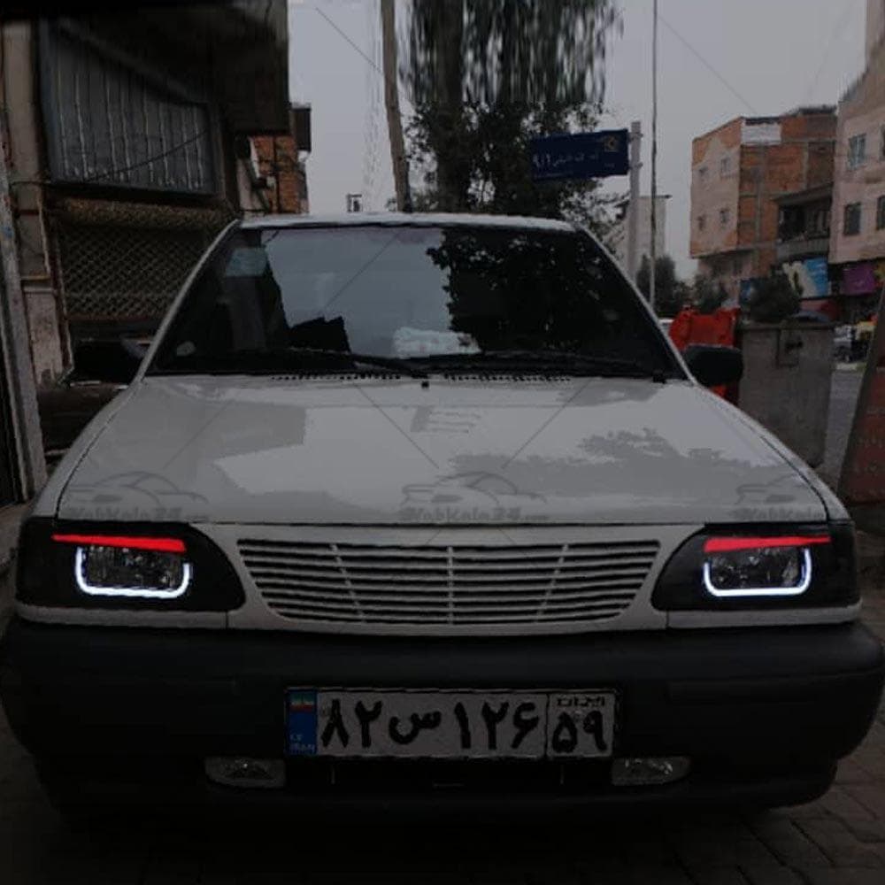 چراغ جلو اسپرت 131 طرح U — تصویر ۸