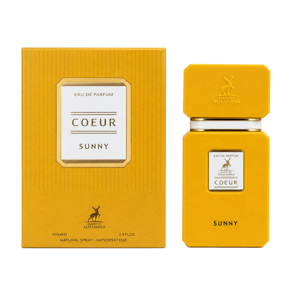 ادکلن الحمبرا مدل کور سانی COEUR SUNNY
