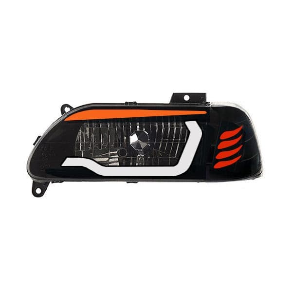 چراغ جلو اسپرت پرايد 131 طرح BMW — تصویر ۸