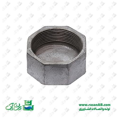 کپ گالوانیزه دنده ای 3اینچ — تصویر ۳