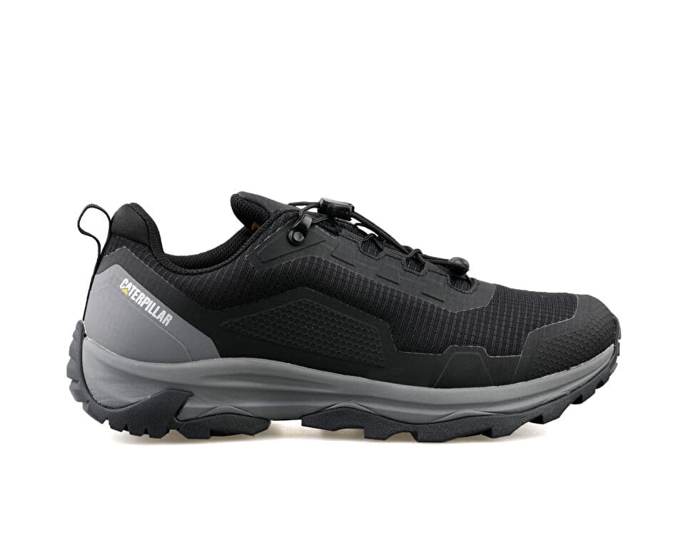 Cat 013M101106 Riesco Black Leather Tekstil Trekking Boots & Shoes — تصویر ۲