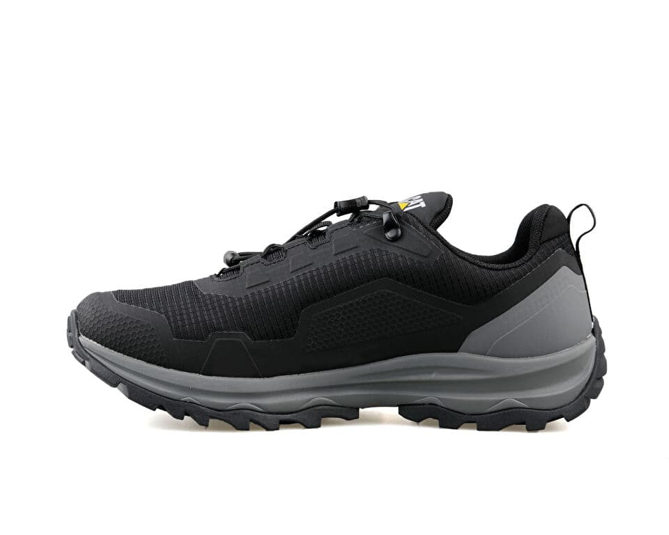 Cat 013M101106 Riesco Black Leather Tekstil Trekking Boots & Shoes — تصویر ۳