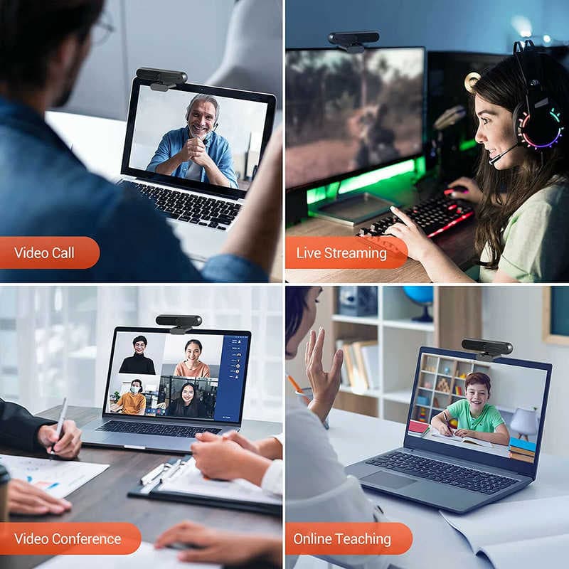 وب کم مدل 4K sensor — تصویر ۱۲