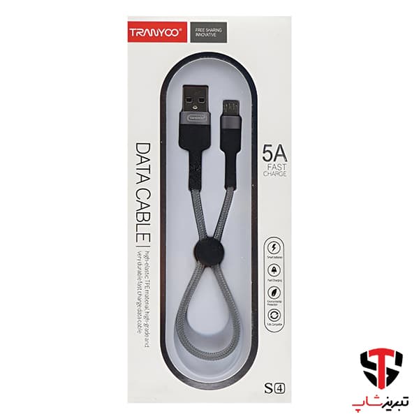 کابل شارژ میکرو ترانیو مدل S4 — تصویر ۶