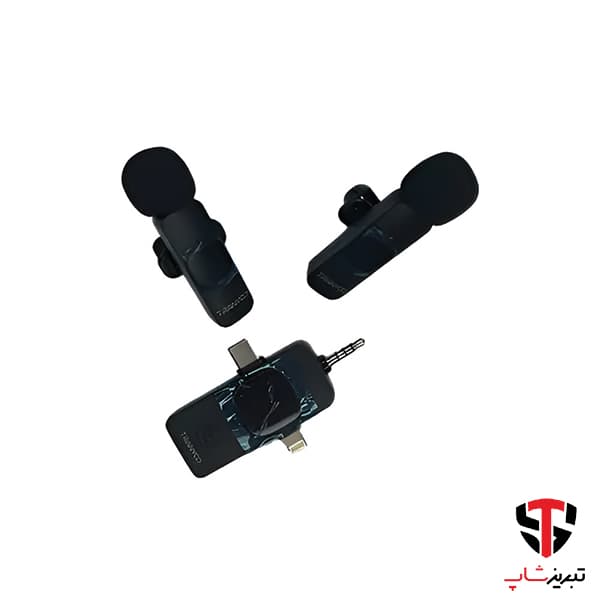 میکروفون یقه ای حرفه ای ترانیو MC21 — تصویر ۴