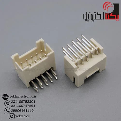 کانکتور ماینری قفلدار PHB نر رایت دو ردیفه 10 پین (2 در 5) — تصویر ۲