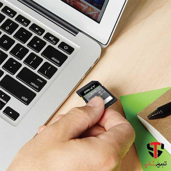 کارت حافظه microSDXC پی ان وای مدل P-SDU16GU185GW-GE ظرفیت 16 گیگابایت به همراه آداپتور — تصویر ۶