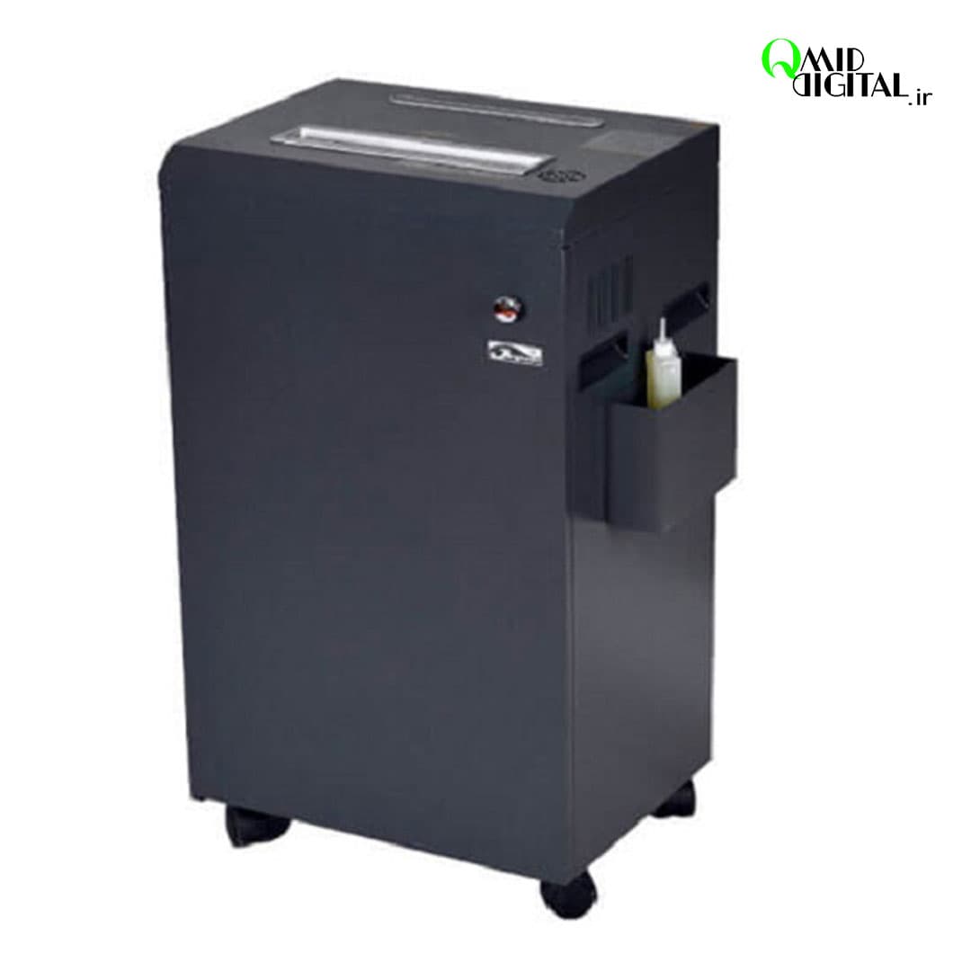 کاغذ خردکن مهر مدل MM-510S | دستگاه خردکن برای انواع کاغذ و مواد مختلف — تصویر ۲