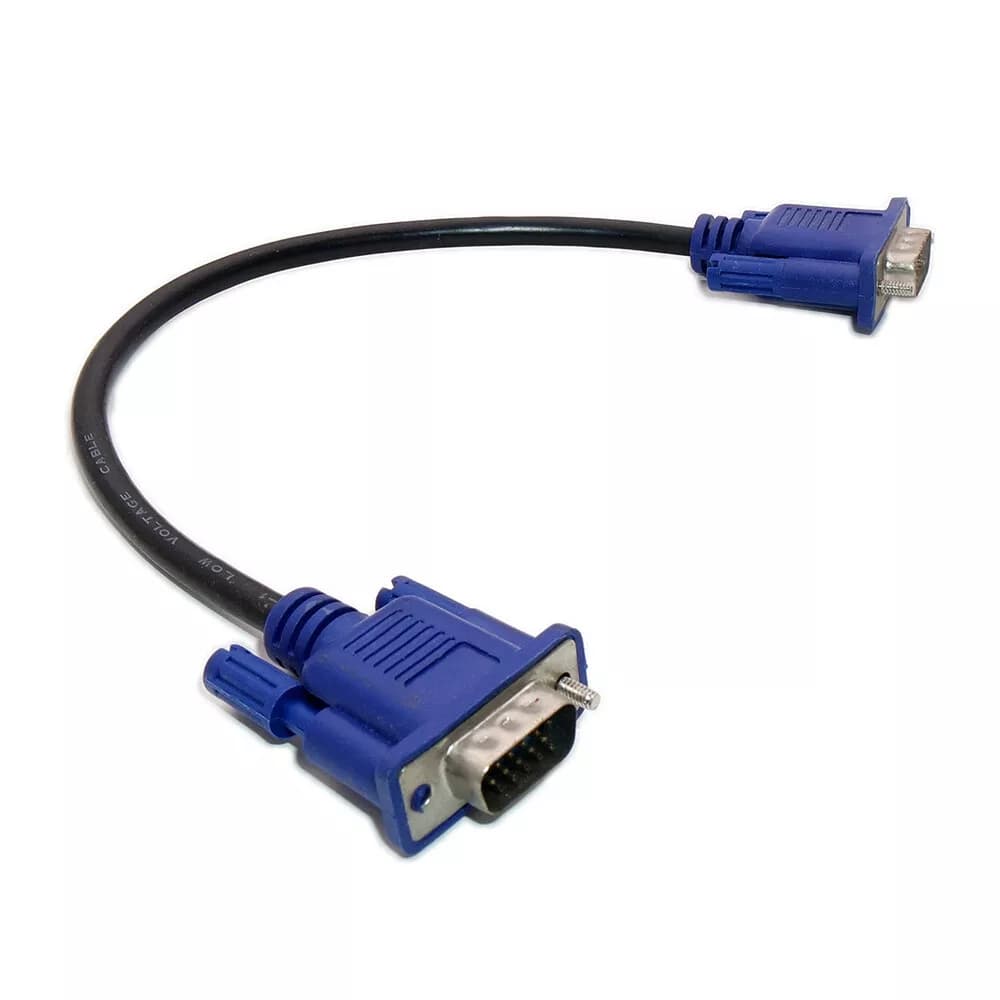 کابل VGA دو سر نری 30سانتی — تصویر ۸