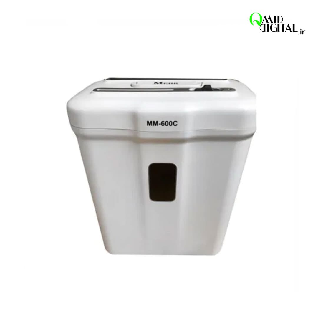 کاغذ خردکن مهر مدل MM600 | دستگاه کاغذ خردکن با توان بالا و ایمنی بالا