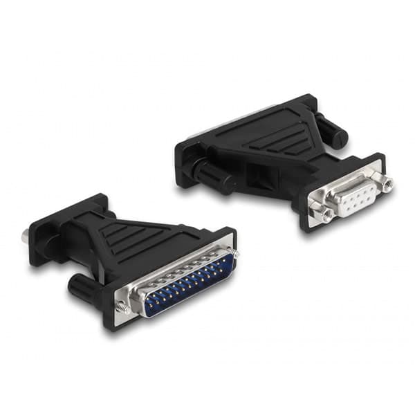 کابل تبدیل USB2.0 به RS232 DB9 و RS232 DB25 — تصویر ۴