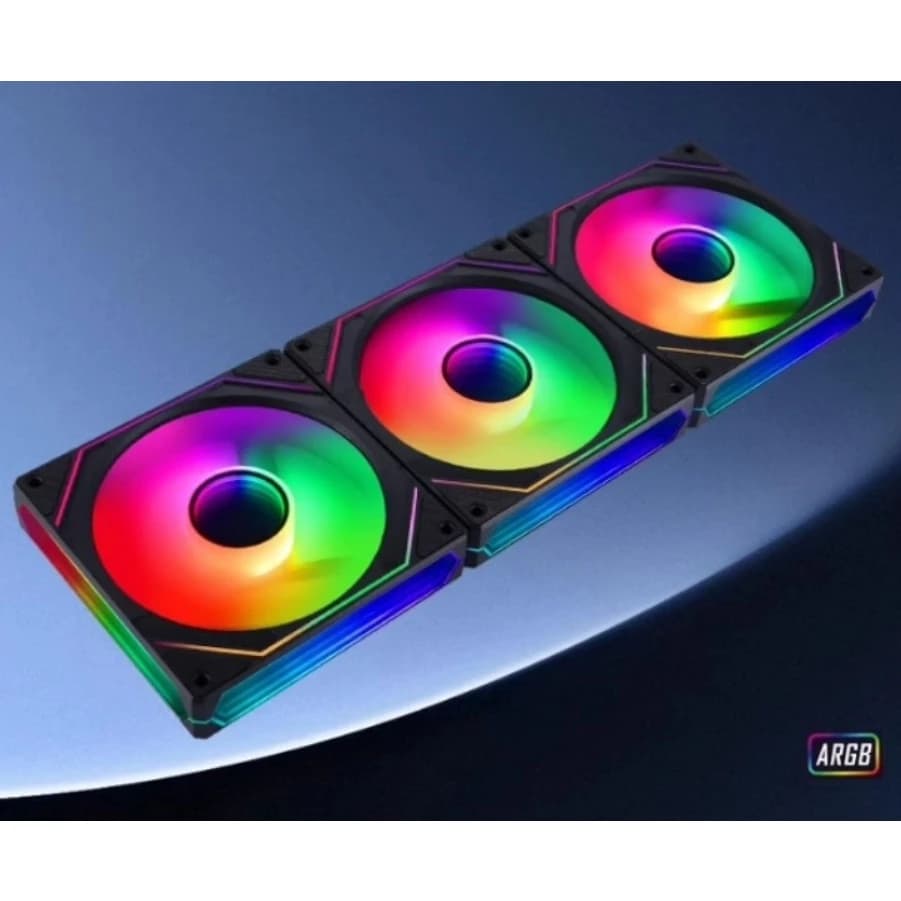 فن کیس ARGB 6PRO پک 3 عددی لمونتک — تصویر ۶
