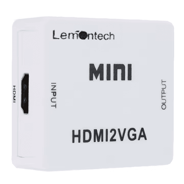 تبدیل HDMI به VGA لمونتک — تصویر ۱۱