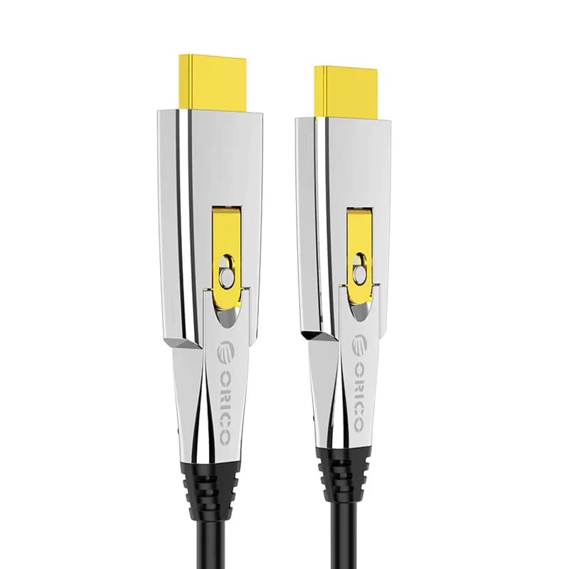 کابل 30 متری HDMI فیبر نوری اوریکو مدل GHD801-300 طول 30 متر — تصویر ۲